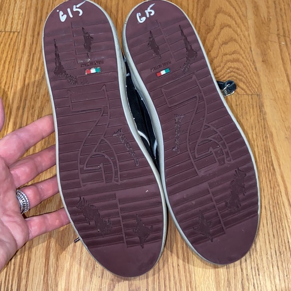 Nero Giardini Leather Sneakers - Picture 6 of 9